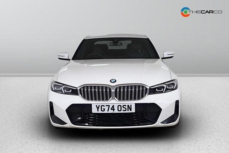 Used BMW 320 M Sport 2024 White Sedan