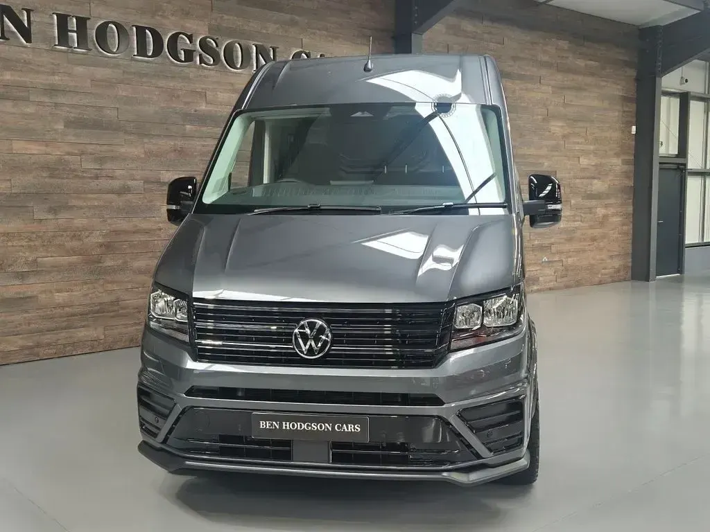 New VW Crafter 140 HP (102 kW) 2026 Grey Van
