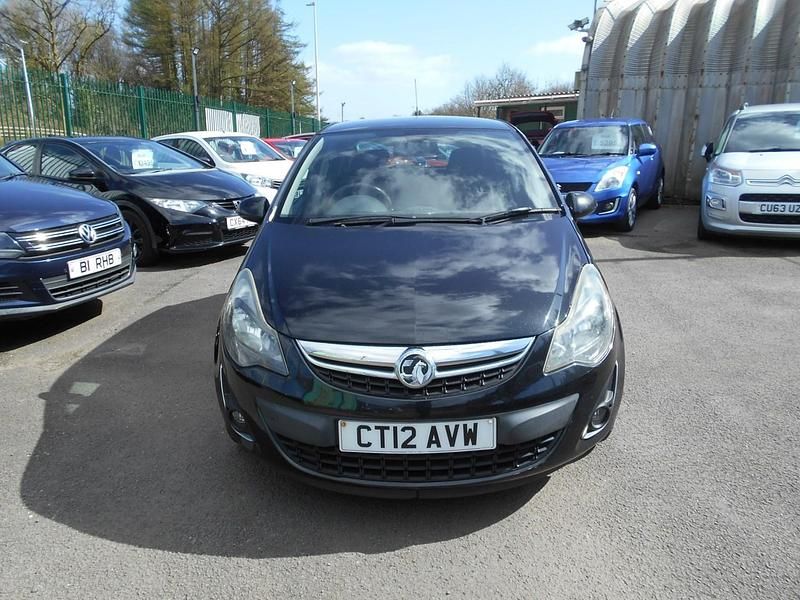 Usado Vauxhall Corsa 2012 Preto Citadino