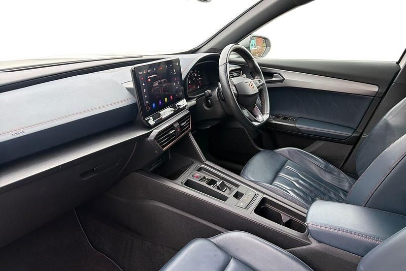 Used Cupra Formentor 150 HP (110 kW) 2022 White SUV