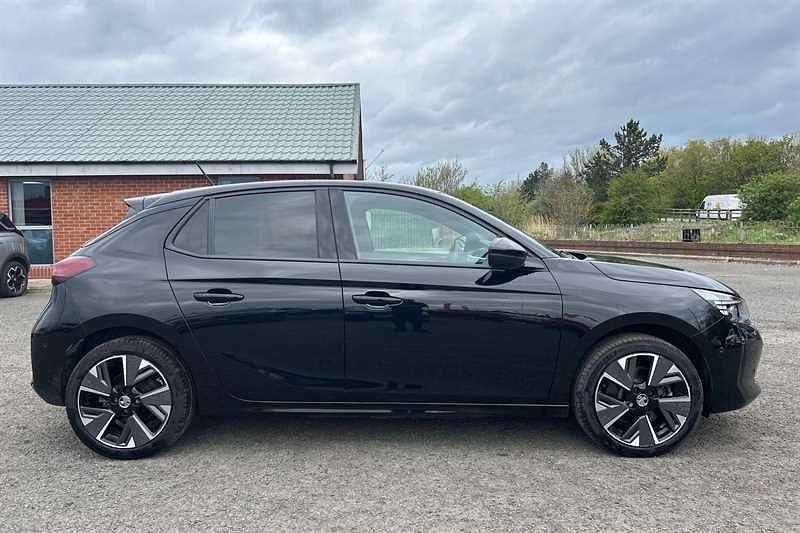 Used Vauxhall Corsa-e 100 kW (136 HP) 2024 Black Hatchback