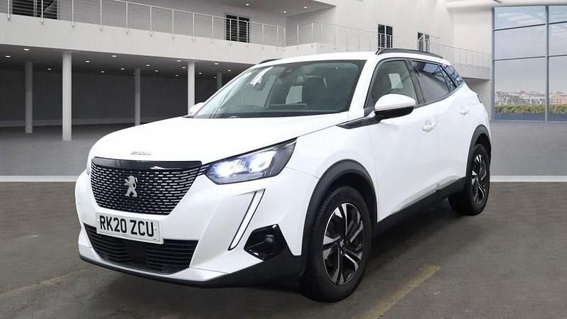 Used Peugeot 2008 Allure Premium 130 HP (95 kW) 2020 White SUV