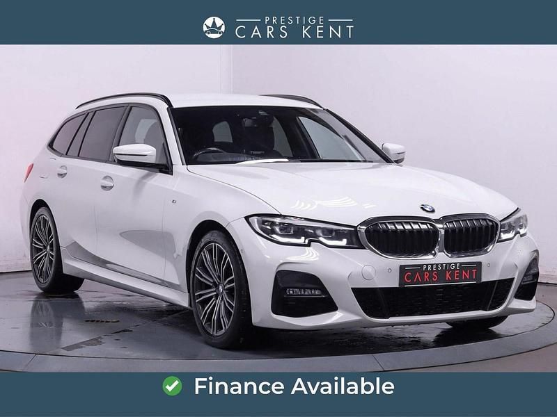 Used BMW 320 M Sport 2020 White Estate