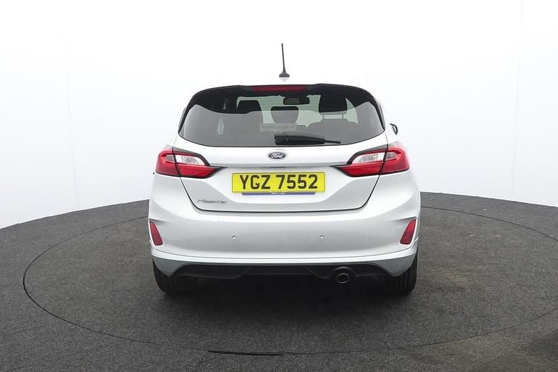 Used Ford Fiesta ST-Line 101 HP (74 kW) 2022 Silver Hatchback