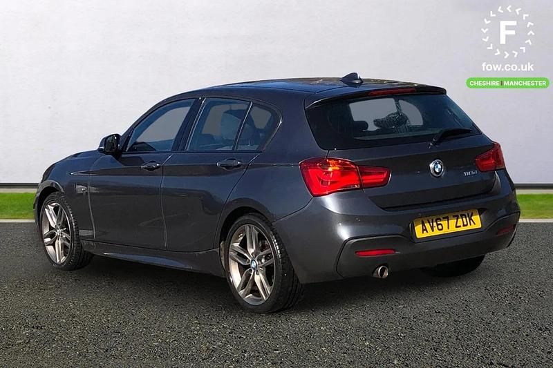 Used BMW 118 M Sport 150 HP (110 kW) 2017 Grey Hatchback