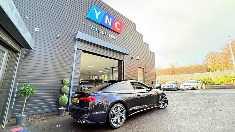 Used Audi S5 Design 2020 Black Coupe