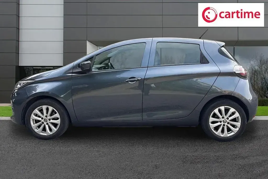Used Renault Zoe Iconic 98 kW (134 HP) 2021 Grey Hatchback