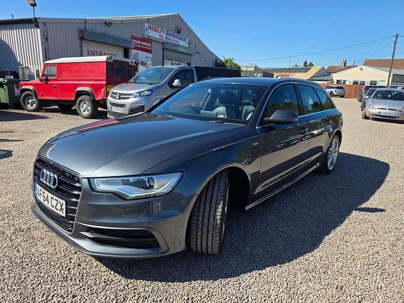 Used Audi A6 S-Line 2014 Grey Estate