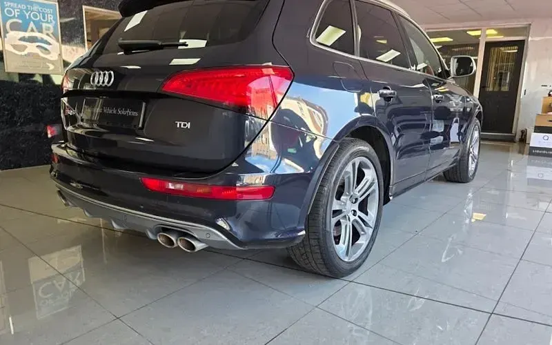 Used Audi SQ5 Design 313 HP (230 kW) 2014 Blue SUV