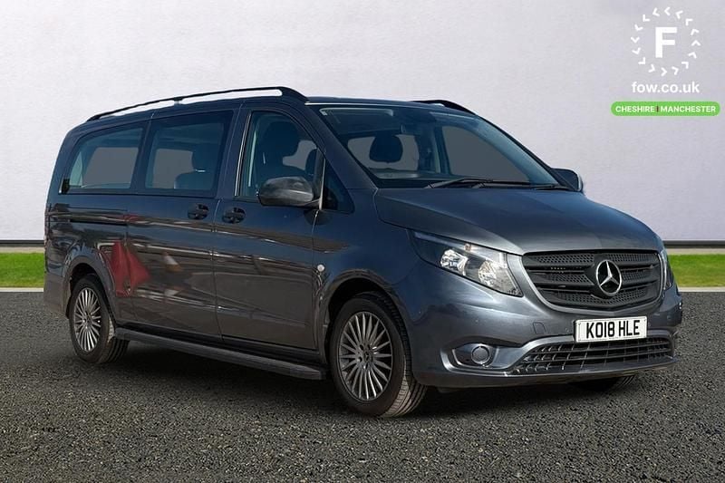 Grey Used 2018 Mercedes Vito Active MPV | £29,099 - Image 1/4