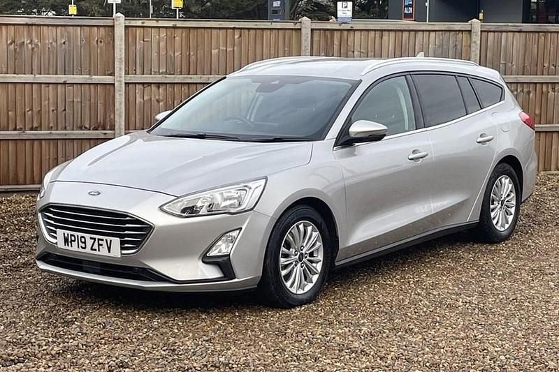 Silver Used 2019 Ford Focus Titanium Estate | £8,100 (Fair price) - Image 1/1