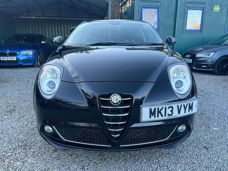 Used Alfa Romeo MiTo Sprint 105 HP (77 kW) 2013 Black Hatchback
