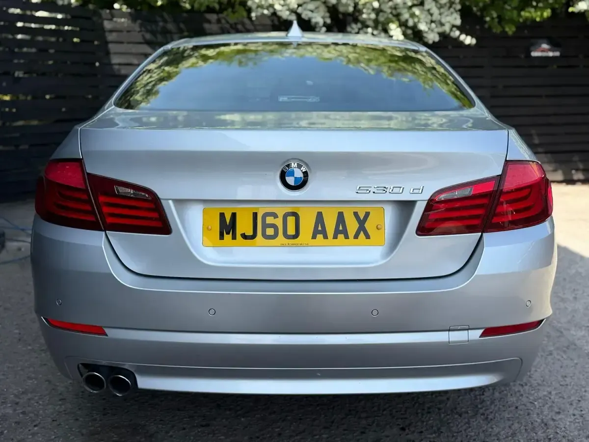 Used BMW 530 Advantage 2011 Silver Sedan