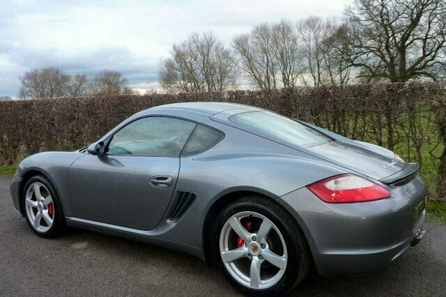 Used Porsche Cayman 2006 Coupe