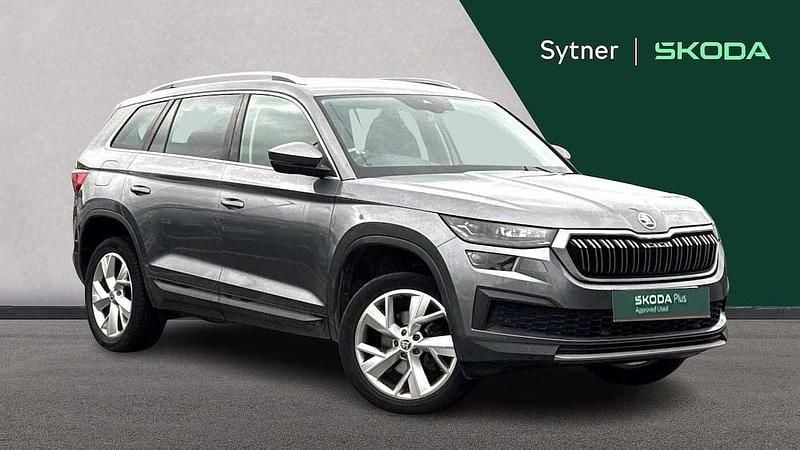 Used Skoda Kodiaq SE L 110 HP (80 kW) 2022 Graphite grey metallic SUV