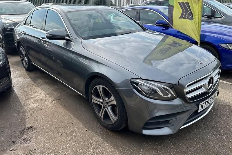 Grey Used 2017 Mercedes E220 SE Sedan | £13,250 (Good price) - Image 1/1