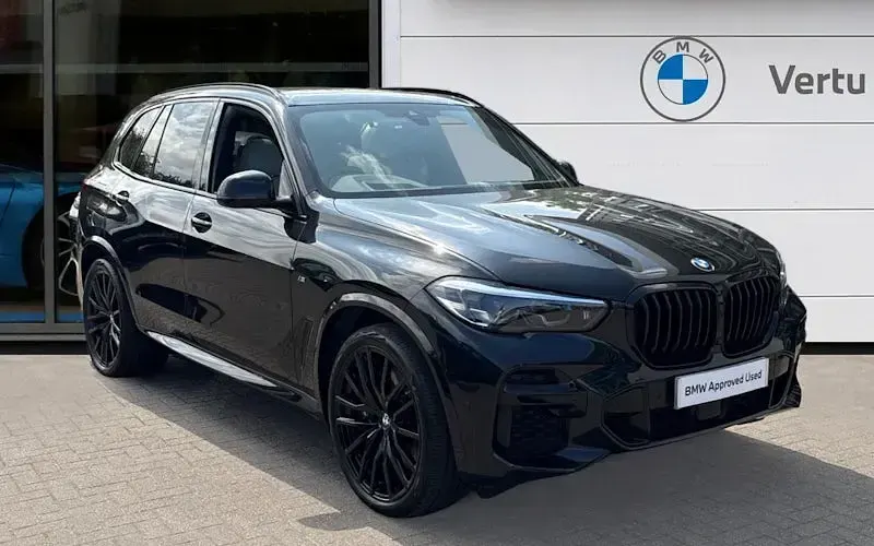 Used BMW X5 M Sport 340 HP (250 kW) 2022 SUV