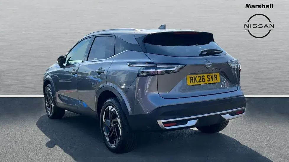 New Nissan Qashqai 140 HP (102 kW) 2026 Gun metallic SUV