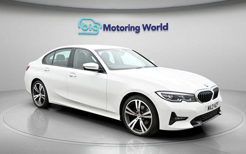 Used BMW 320 Sport Line 184 HP (135 kW) 2021 Sedan