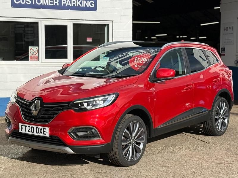 Flame red metallic Used 2020 Renault Kadjar Version S SUV | £12,995 (Fair price) - Image 1/1