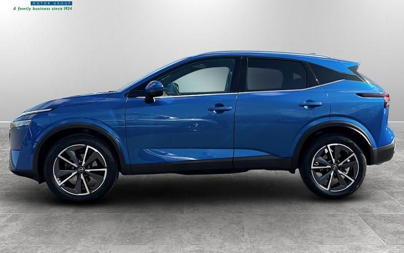 Used Nissan Qashqai Tekna 158 HP (116 kW) 2023 Magnetic blue SUV