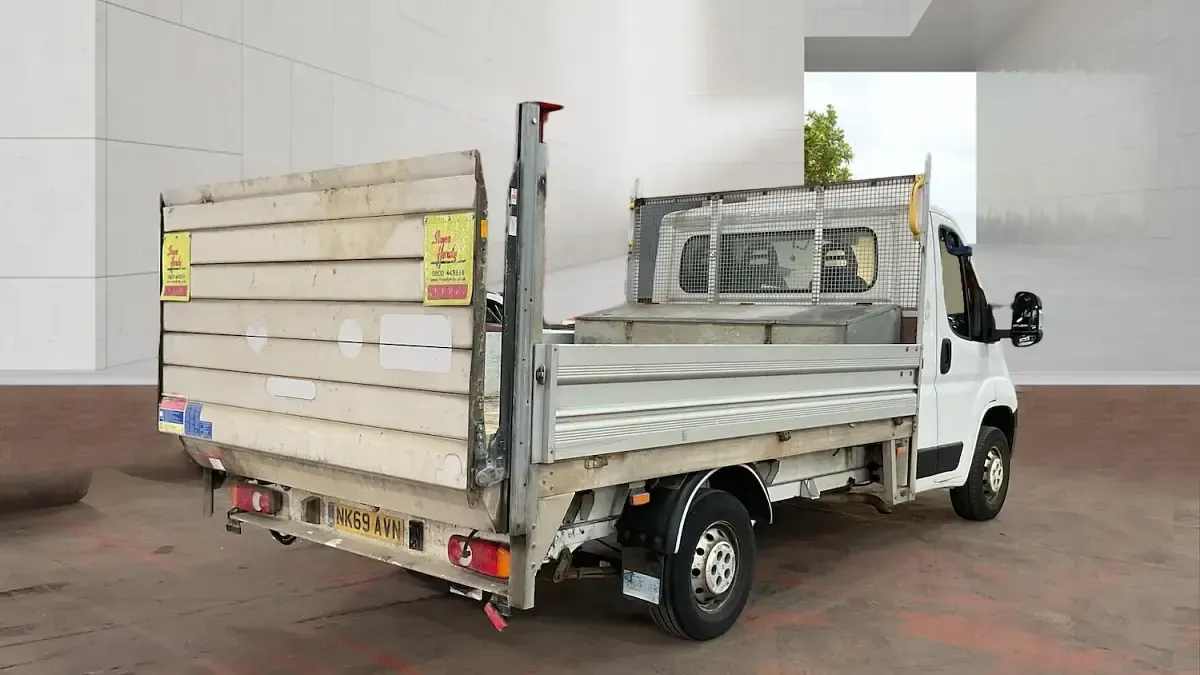 Used Citroën Relay 140 HP (102 kW) 2020 White Van