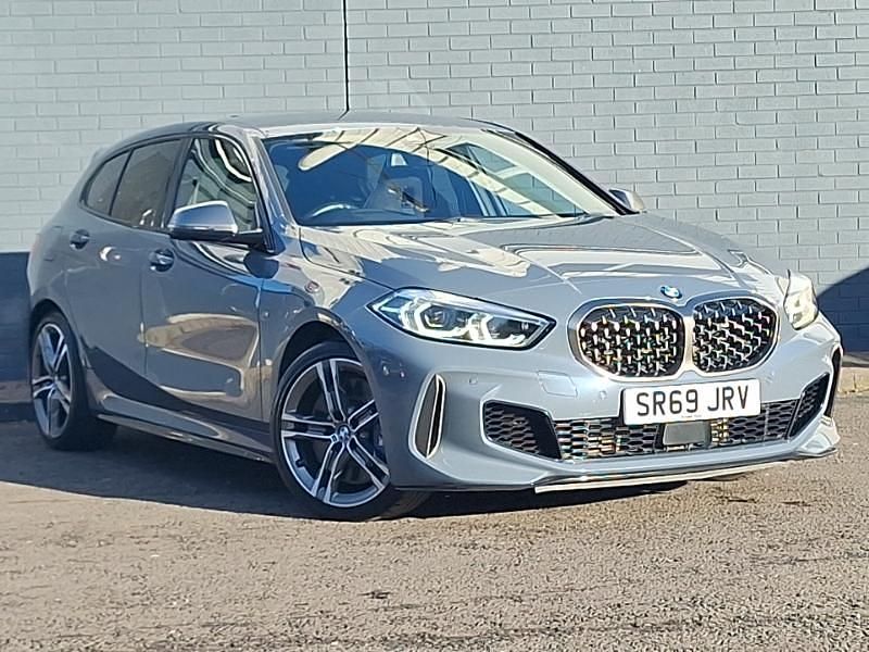 Grey Used 2019 BMW M135 Comfort Edition Hatchback | £22,498 (Fair price) - Image 1/4