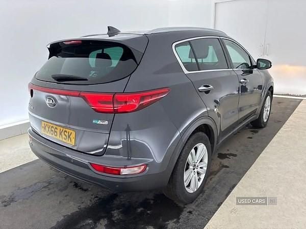 Used Kia Sportage 2016 Silver SUV