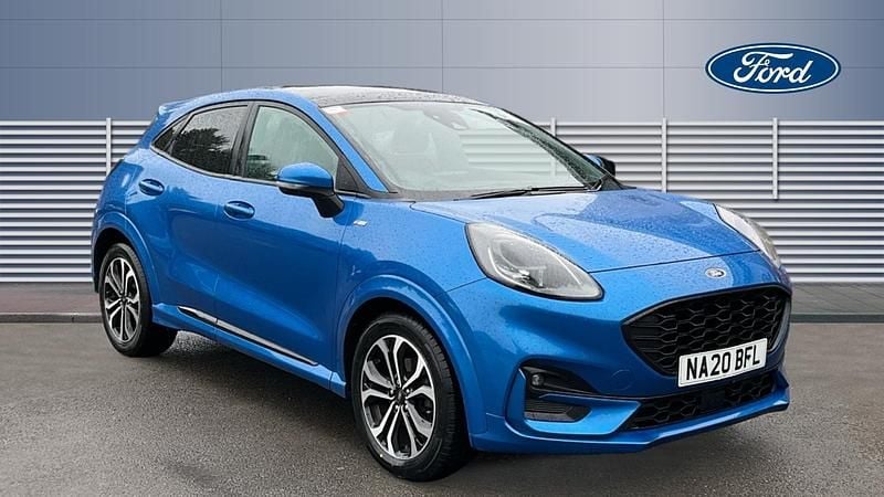 Used 2020 Ford Puma ST-Line Hatchback | £11,532 (Fair price) - Image 1/4
