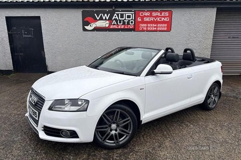 Used Audi A3 S-Line 2010 Cabriolet