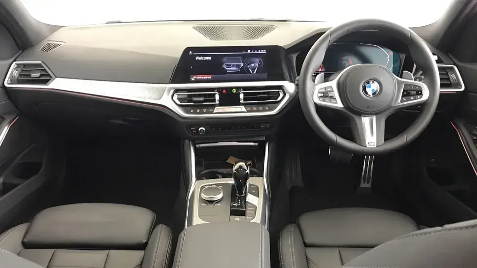 Used BMW 320 M Sport 187 HP (137 kW) 2020 White Estate