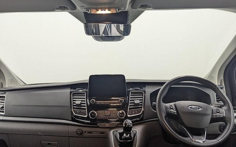 Used Ford Transit Custom Limited 131 HP (96 kW) 2023 Black Van