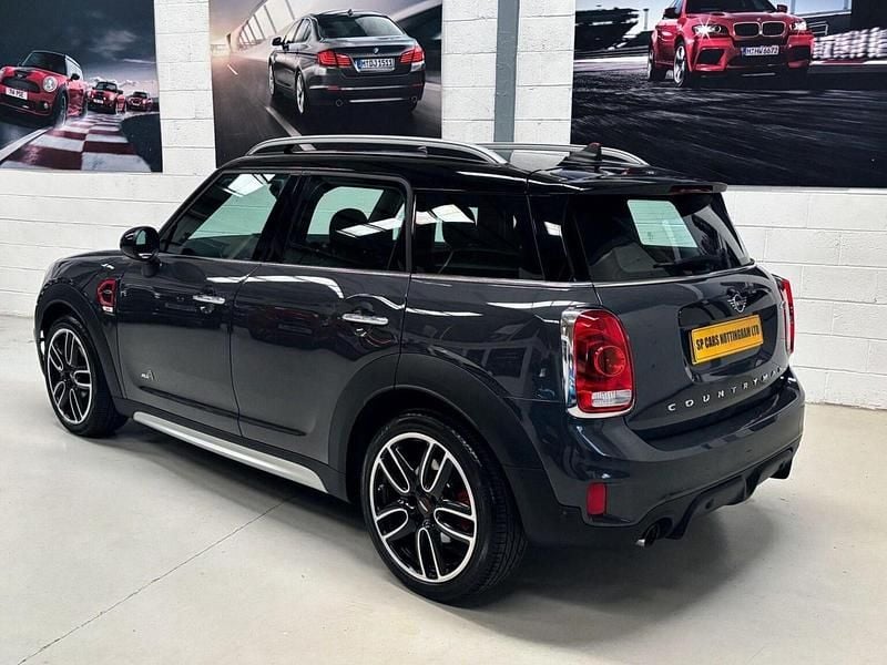 Used Mini John Cooper Works Countryman Sport 231 HP (169 kW) 2018 Grey SUV