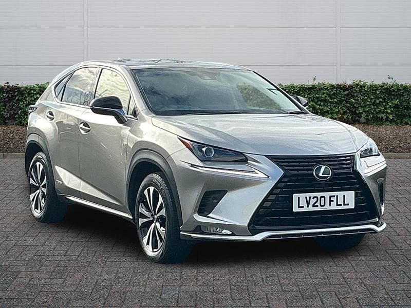 Used Lexus NX300h 2020 Silver SUV