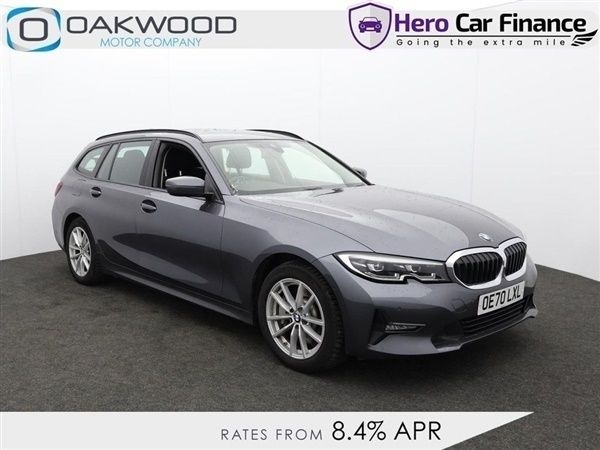 Grey Used 2021 BMW 330 Impressive Estate | £20,569 (Fair price) - Image 1/1