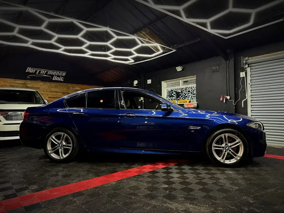 Used BMW 535 M Sport 309 HP (227 kW) 2016 Blue Sedan