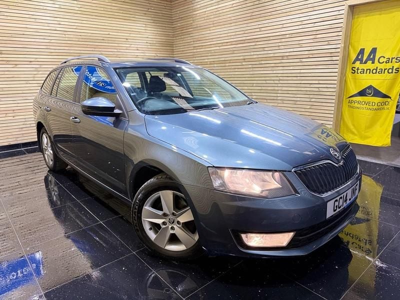 Used Skoda Octavia SE 150 HP (110 kW) 2014 Grey Hatchback