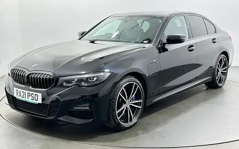 Used BMW 330e M Sport 292 HP (214 kW) 2021 Black Sedan