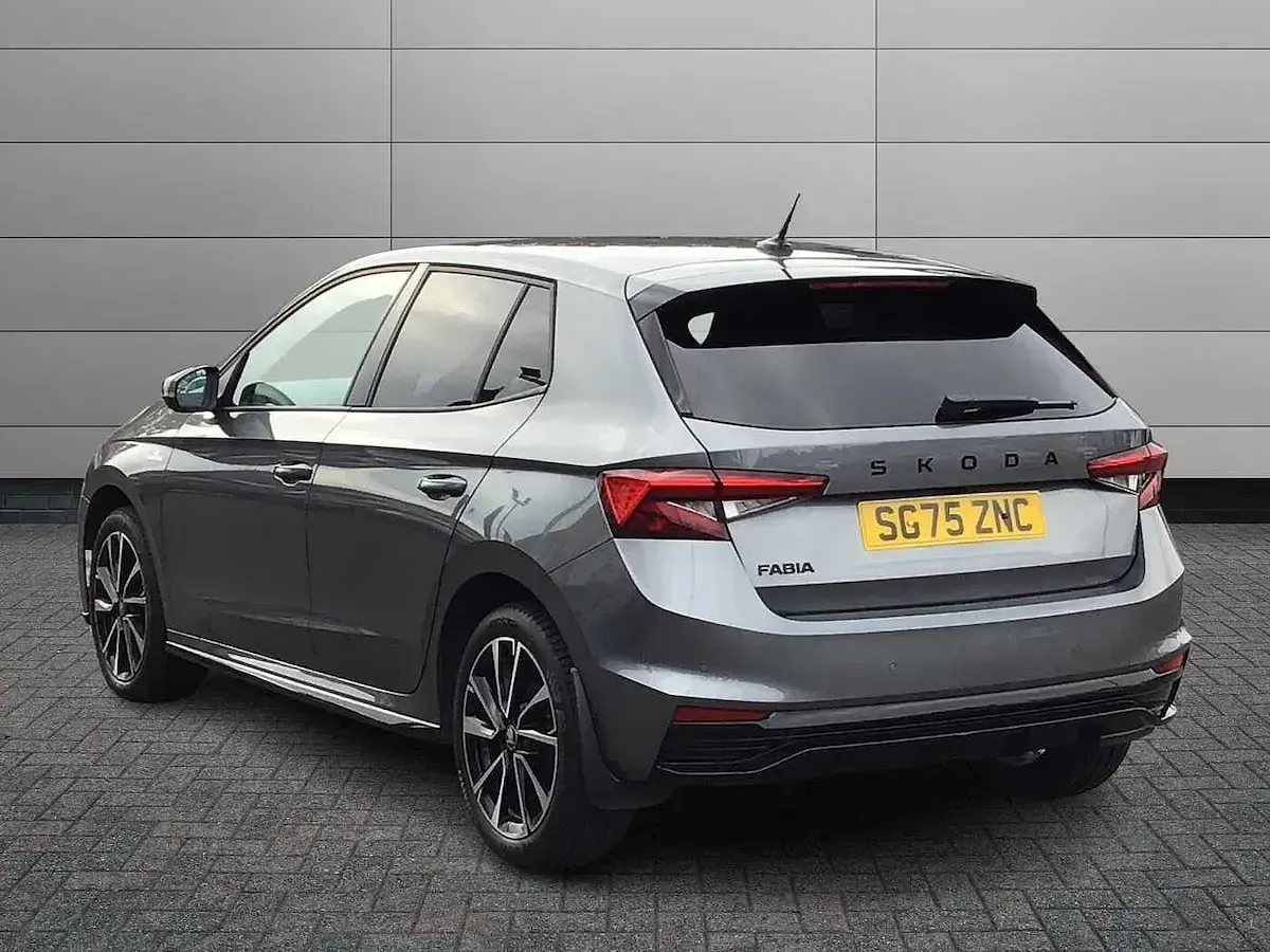 Used Skoda Fabia Monte Carlo 85 HP (62 kW) 2025 Graphite grey metallic Hatchback