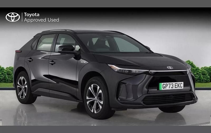 Black Used 2024 Toyota bZ4X PURE SUV | £23,950 (Fair price) - Image 1/2