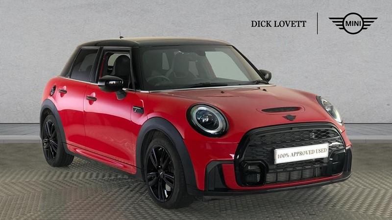 Used Mini Cooper S Sport 176 HP (129 kW) 2022 Red Hatchback