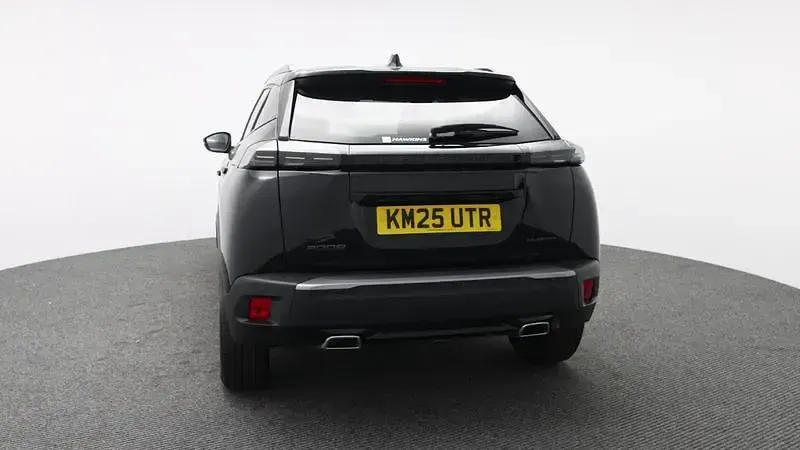 Used Peugeot 2008 GT 145 HP (106 kW) 2025 Black SUV