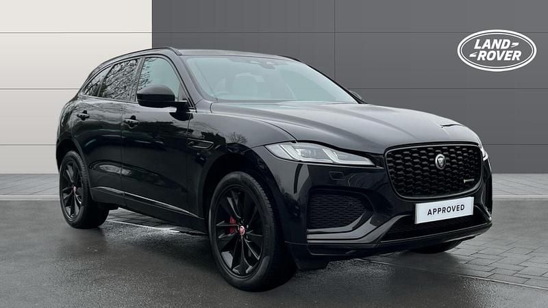Used Jaguar F-Pace R-Dynamic 204 HP (150 kW) 2022 Black SUV
