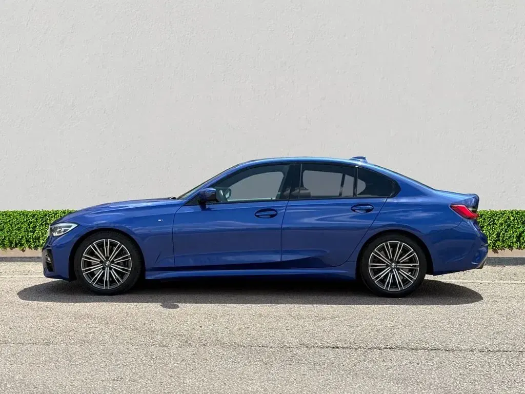 Used BMW 330 M Sport 258 HP (189 kW) 2021 Blue Sedan