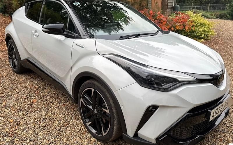 Grey/black Used 2022 Toyota C-HR+ Sport SUV | £18,699 - Image 1/1
