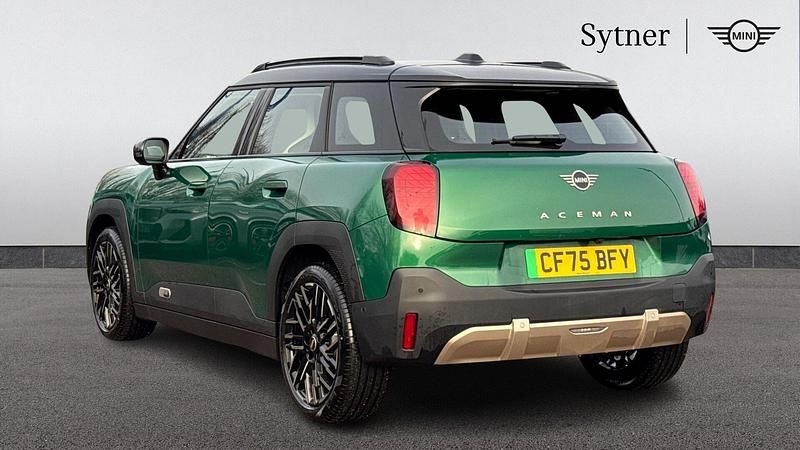 New Mini Aceman 133 kW (181 HP) 2025 Green SUV