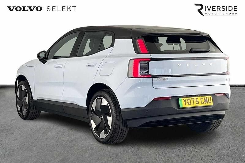 Used Volvo EX30 Plus 200 kW (272 HP) 2026 Blue SUV