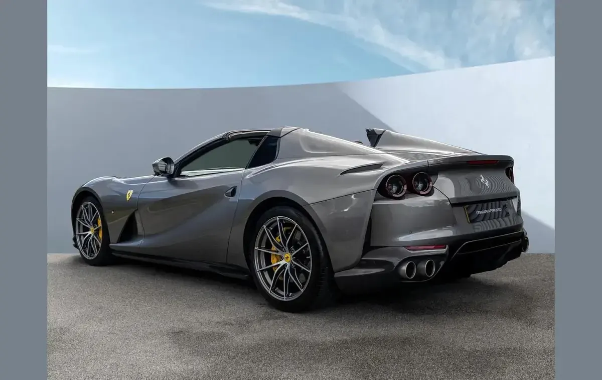 Used Ferrari 812 800 HP (588 kW) 2020 Grey Cabriolet