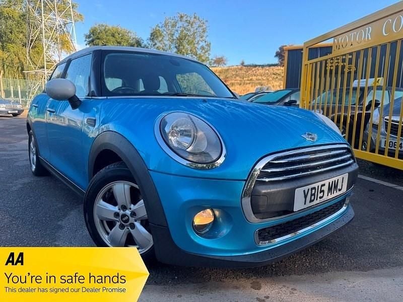 Blue Used 2015 Mini ONE Hatch Hatchback | £5,999 (Fair price) - Image 1/4