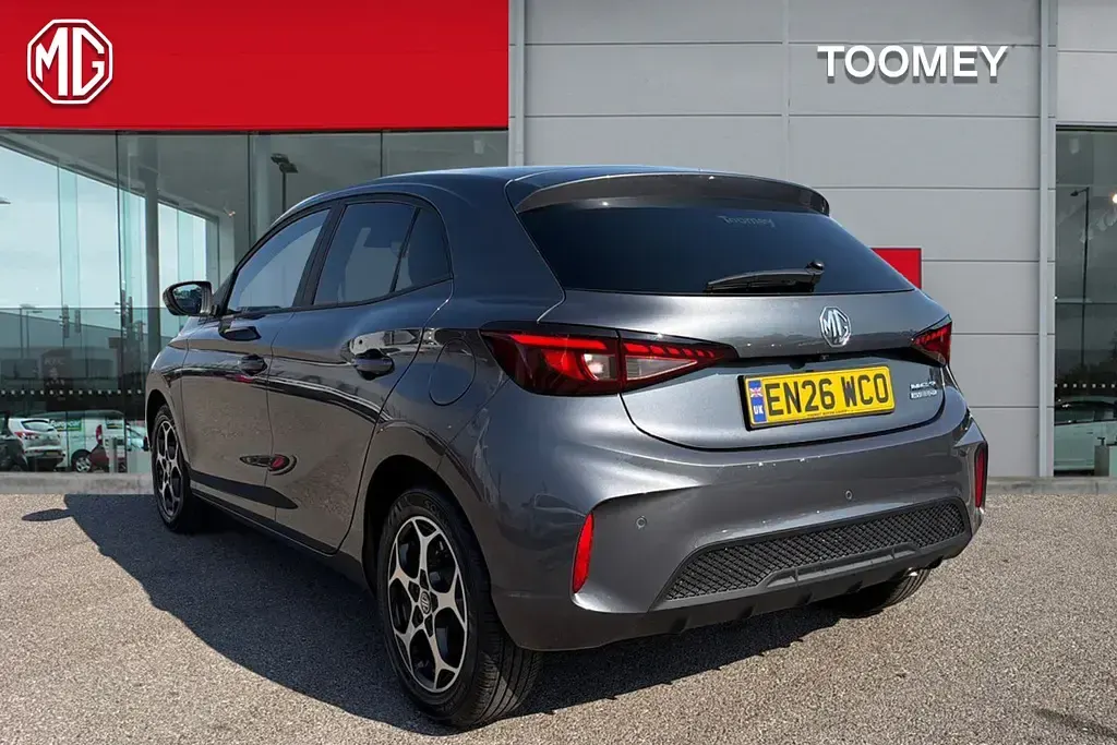 New MG MG3 2026 Hatchback